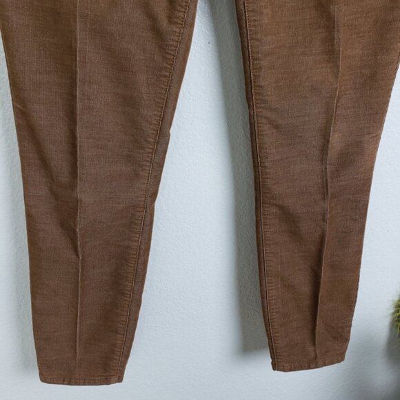 Peter Millar Golf Corduroy Stretch Pants size 8 Brown Preppy - Picture 8 of 10
